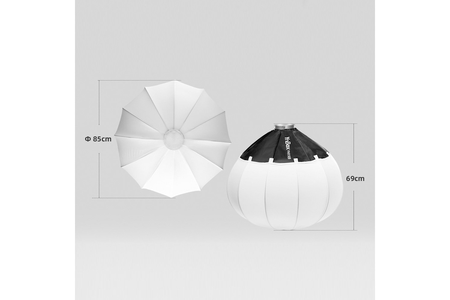 Yongnuo YN85Q Bowens Mount Lantern Balon Softbox 85cm