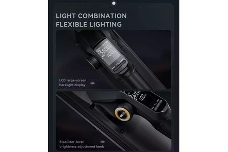 Yongnuo YN660s Bi-Color icelight 60W 11900 Lux Led Işık