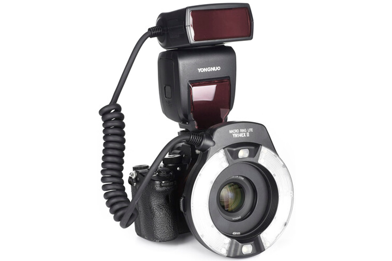 Yongnuo YN14-EX II Sony Uyumlu Makro Ring Flaş