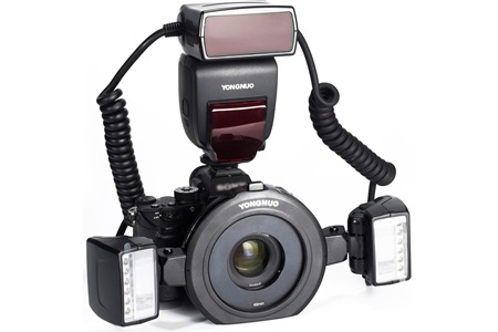 Yongnuo YN24-EX TTL Sony Uyumlu Macro Ring Twin Flaş