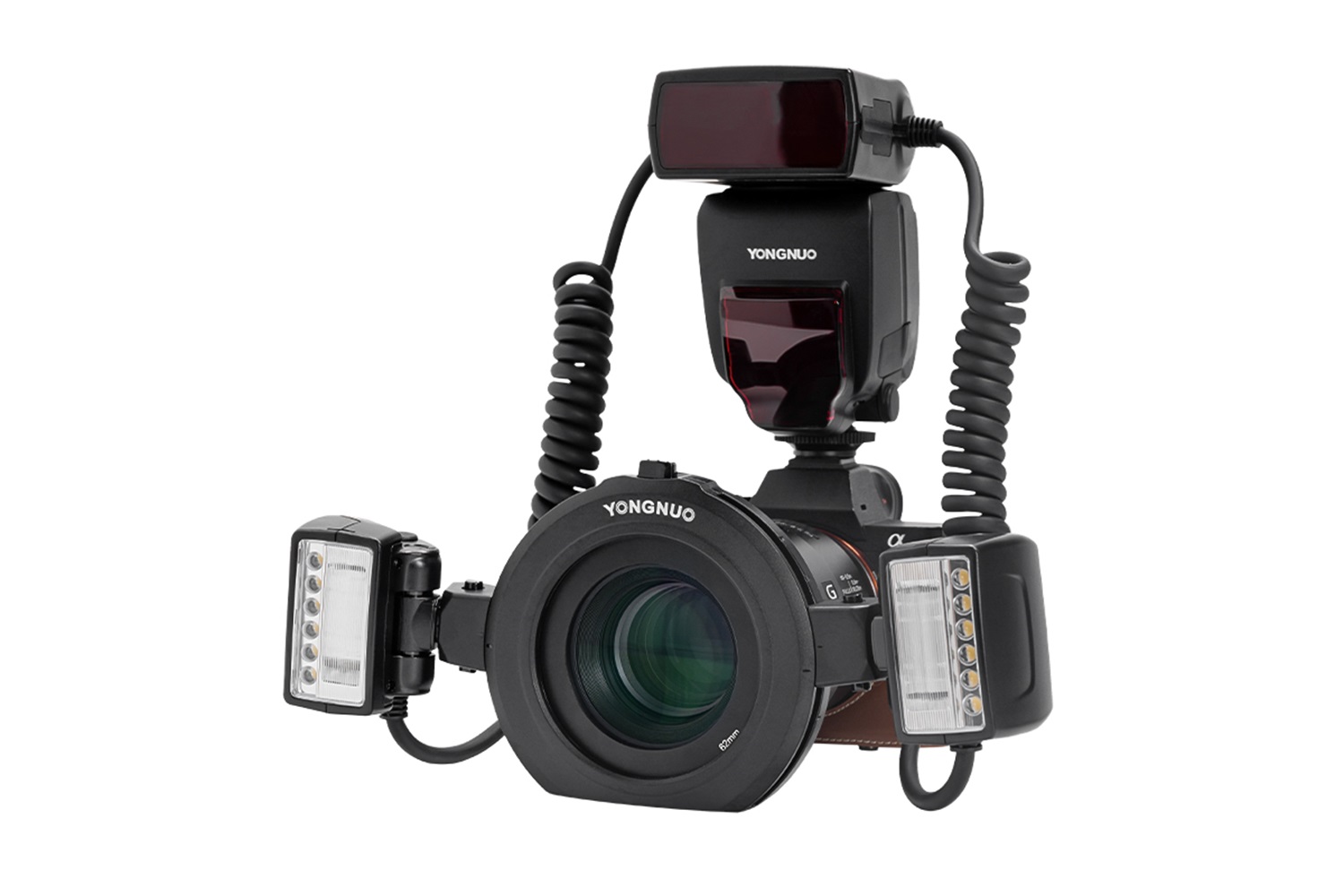 Yongnuo YN24-EX TTL Sony Uyumlu Macro Ring Twin Flaş