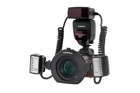 Yongnuo YN24-EX TTL Sony Uyumlu Macro Ring Twin Flaş