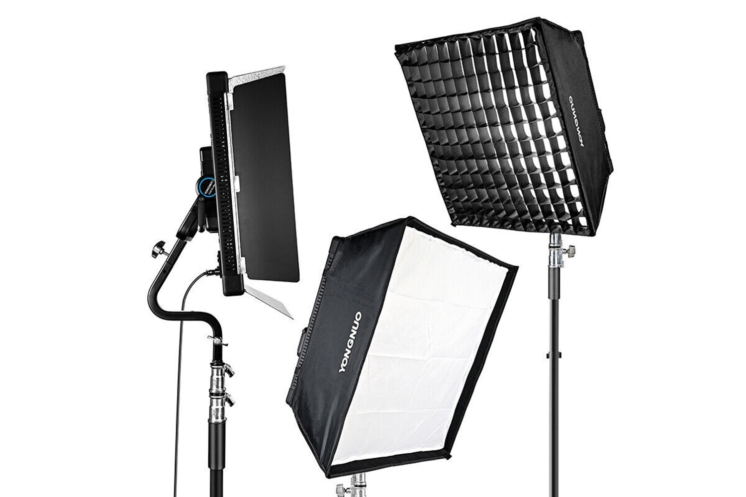 Yongnuo P360 Pro Max 2000-10000K DMX Kontrollü 360W Led Işık