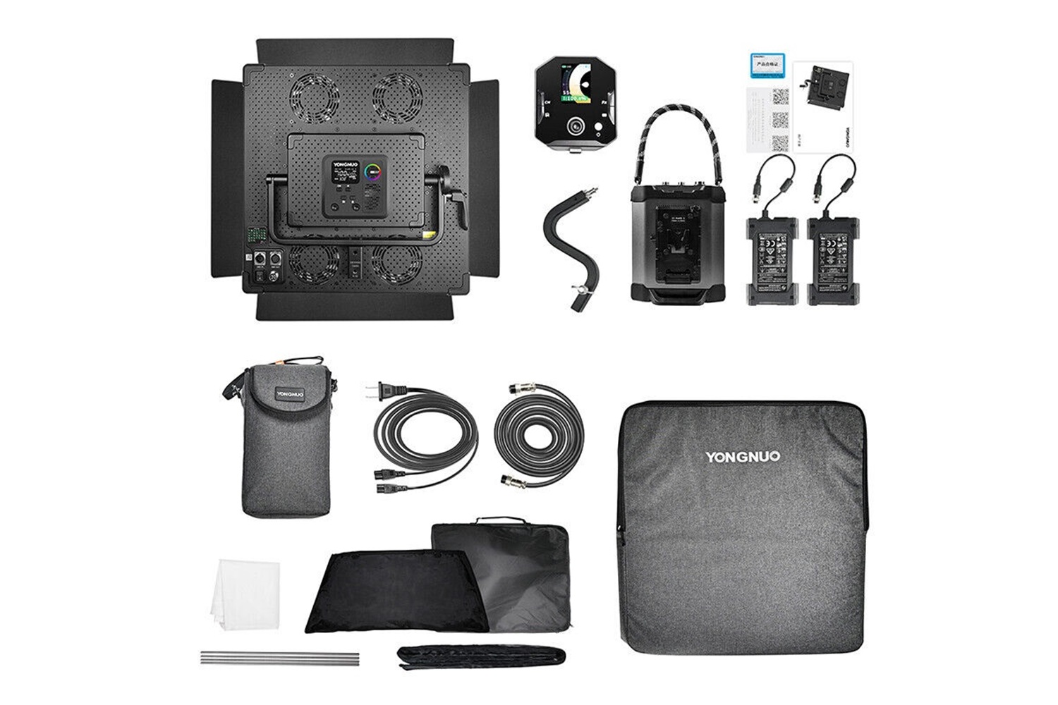 Yongnuo P360 Pro Max 2000-10000K DMX Kontrollü 360W Led Işık