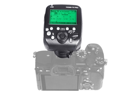 Yongnuo YN560-TX Pro S Sony Uyumlu Wireless Flaş Tetikleyici
