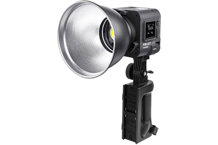 Yongnuo YNLUX100 100W Bi-Color COB LED Işık-Siyah Kasa (Kit Versiyon)