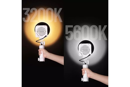 Yongnuo YNLUX100 100W Bi-Color COB LED Işık-Beyaz Kasa (Kit Versiyon)