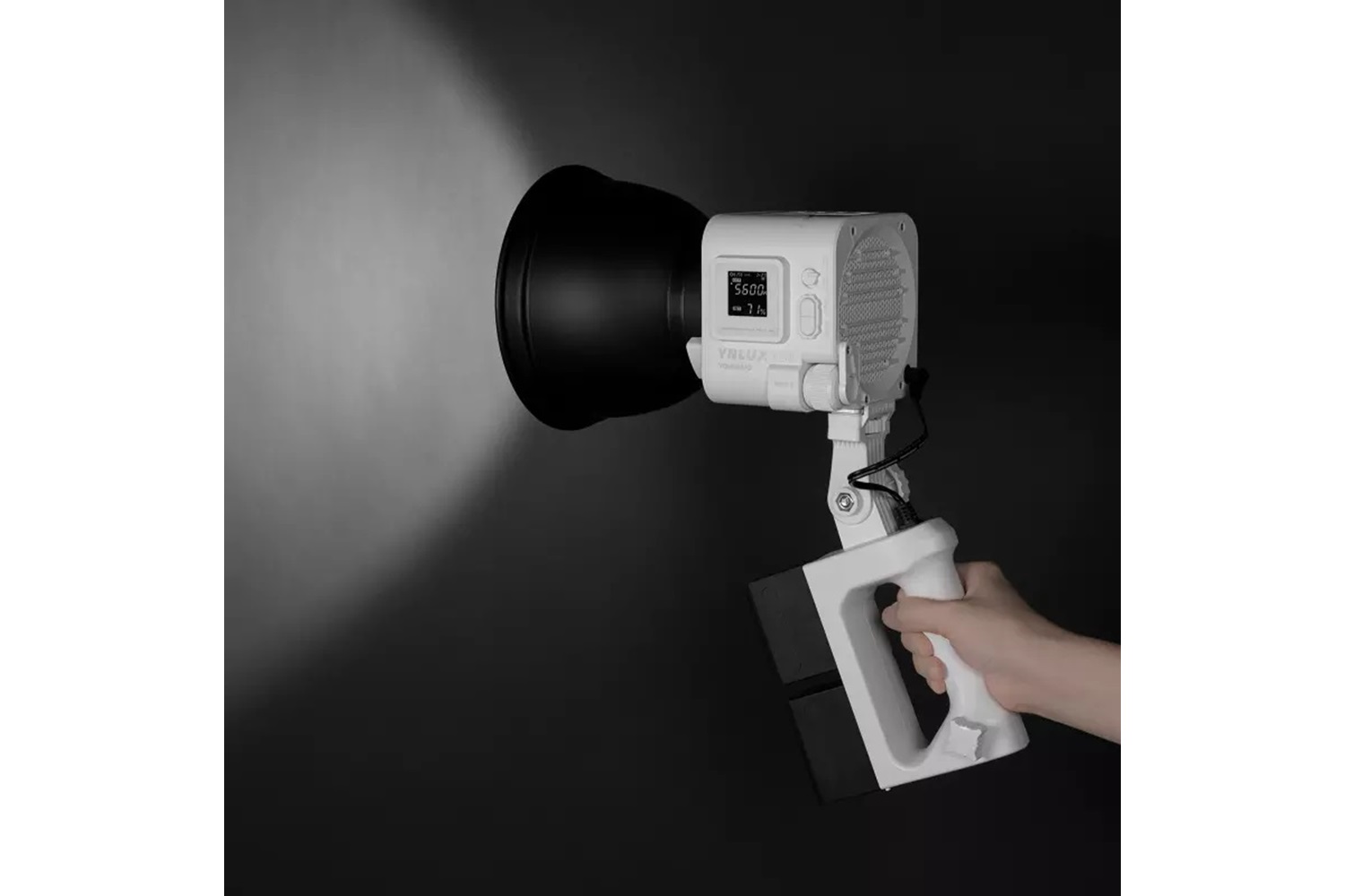 Yongnuo YNLUX100 100W Bi-Color COB LED Işık-Beyaz Kasa (Kit Versiyon)