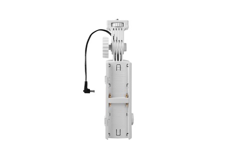 Yongnuo YNLUX100 Led Işık Uyumlu NP-F Batarya Handle Beyaz