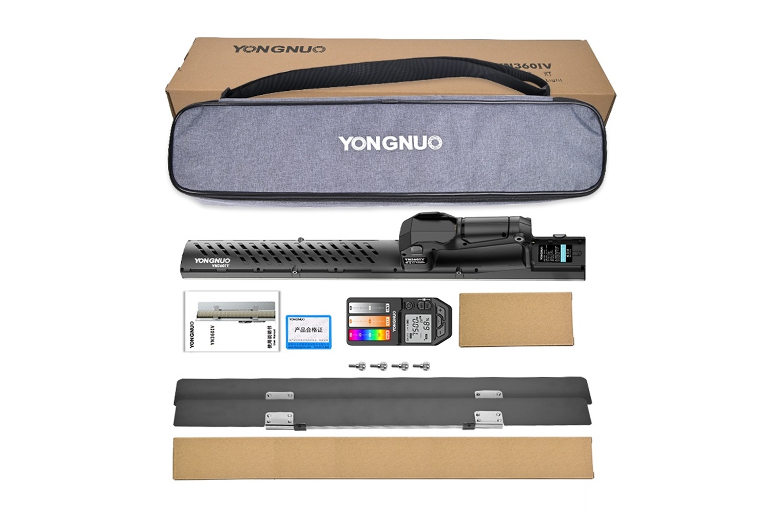 Yongnuo YN360-IV RGB 2000K-10000K Led Işık