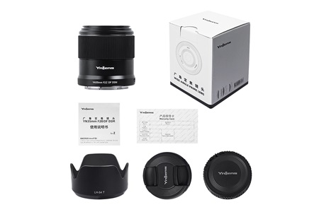 Yongnuo 35mm F2Z DF DSM Nikon Z Mount Uyumlu Otofokus Lens