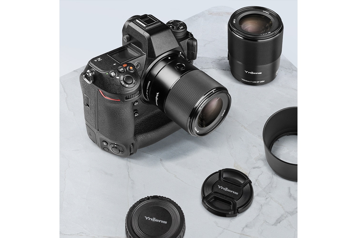 Yongnuo 50mm F1.8Z DF DSM Nikon Uyumlu Z-Mount Full Frame Lens