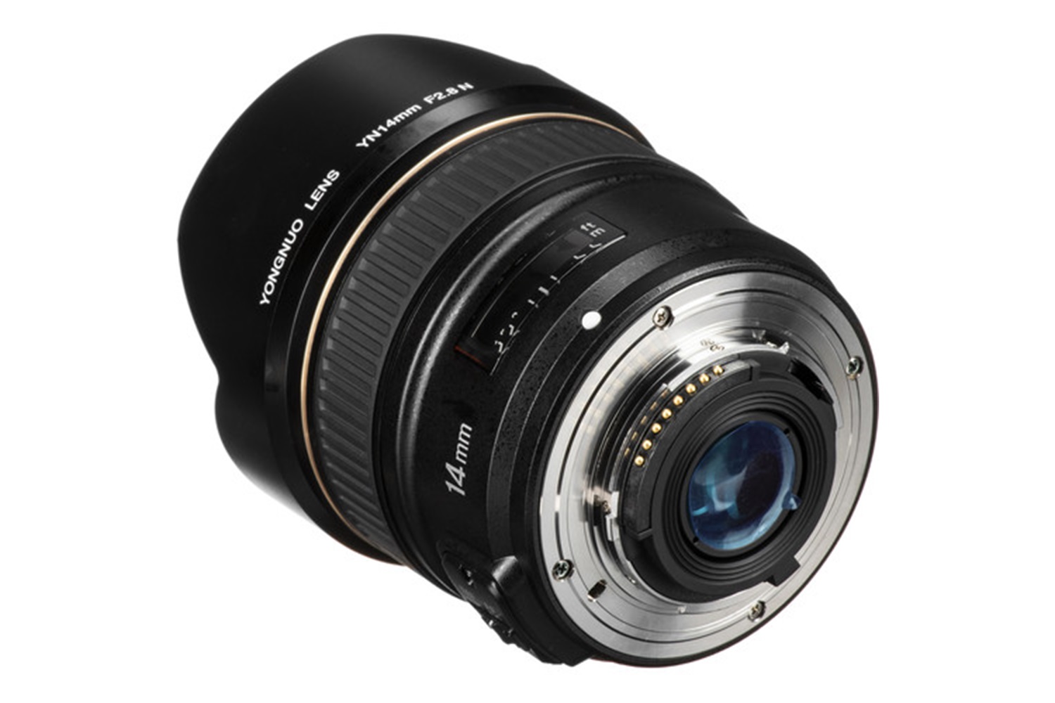 Yongnuo YN14mm F2.8N Nikon Uyumlu Geniş Açı Lens