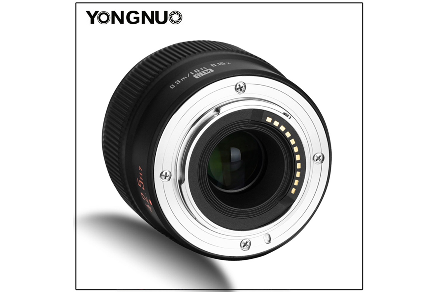 Yongnuo 42.5mm f/1.7 M II Lens Micro Four Thirds