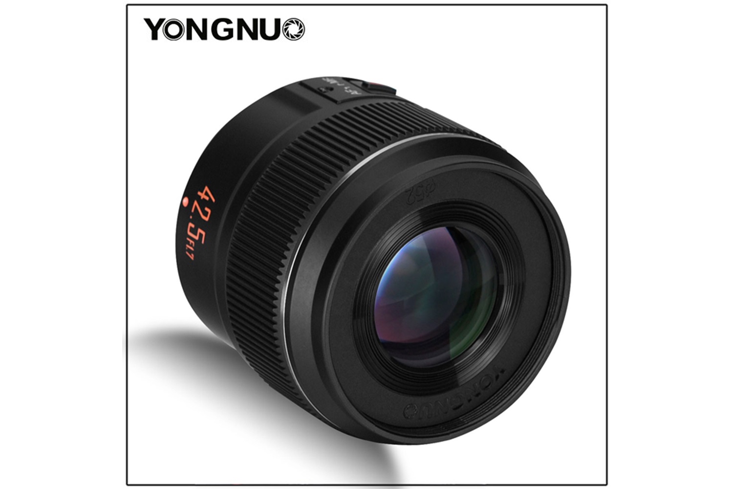 Yongnuo 42.5mm f/1.7 M II Lens Micro Four Thirds