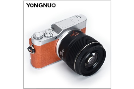 Yongnuo 42.5mm f/1.7 M II Lens Micro Four Thirds