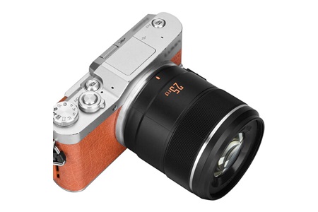 Yongnuo YN25mm F1.7 Prime Lens Micro Four Thirds