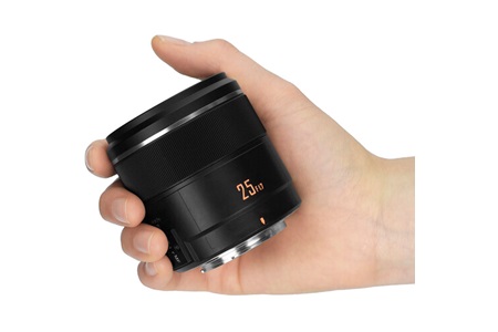 Yongnuo YN25mm F1.7 Prime Lens Micro Four Thirds