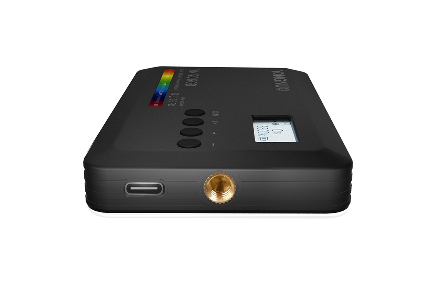 Yongnuo YN120-RGB 2500-9900K Dahili Bataryalı Mobil Vlog LED Işık