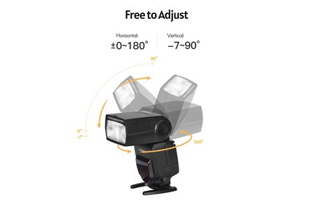 Yongnuo YN685-II C Dahili Alıcılı Canon Uyumlu HSS TTL Tepe Flaşı