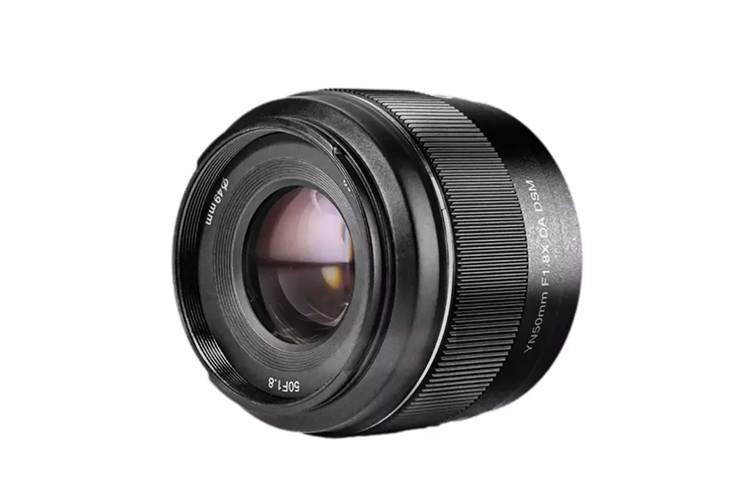 Yongnuo 50mm f/1.8X DA DSM Fujifilm X Mount Uyumlu Otofokus Prime Lens