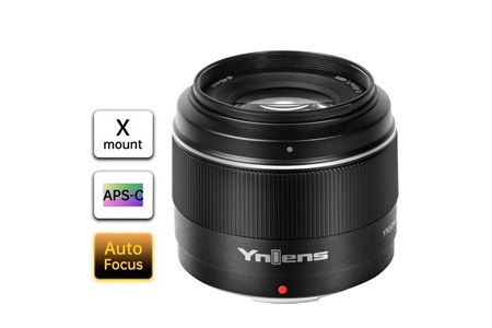 Yongnuo 50mm f/1.8X DA DSM Fujifilm X Mount Uyumlu Otofokus Prime Lens