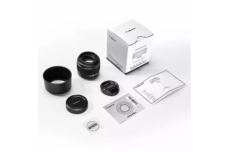 Yongnuo 50mm f/1.8X DA DSM Fujifilm X Mount Uyumlu Otofokus Prime Lens