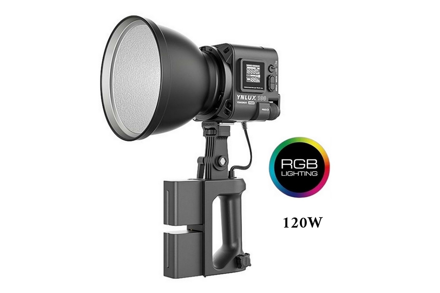 Yongnuo YNLUX100-RGB 120W COB LED Işık (Kit)
