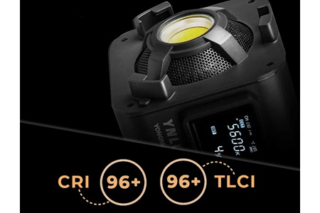 Yongnuo YNLUX100-RGB 120W COB LED Işık (Kit Versiyon)