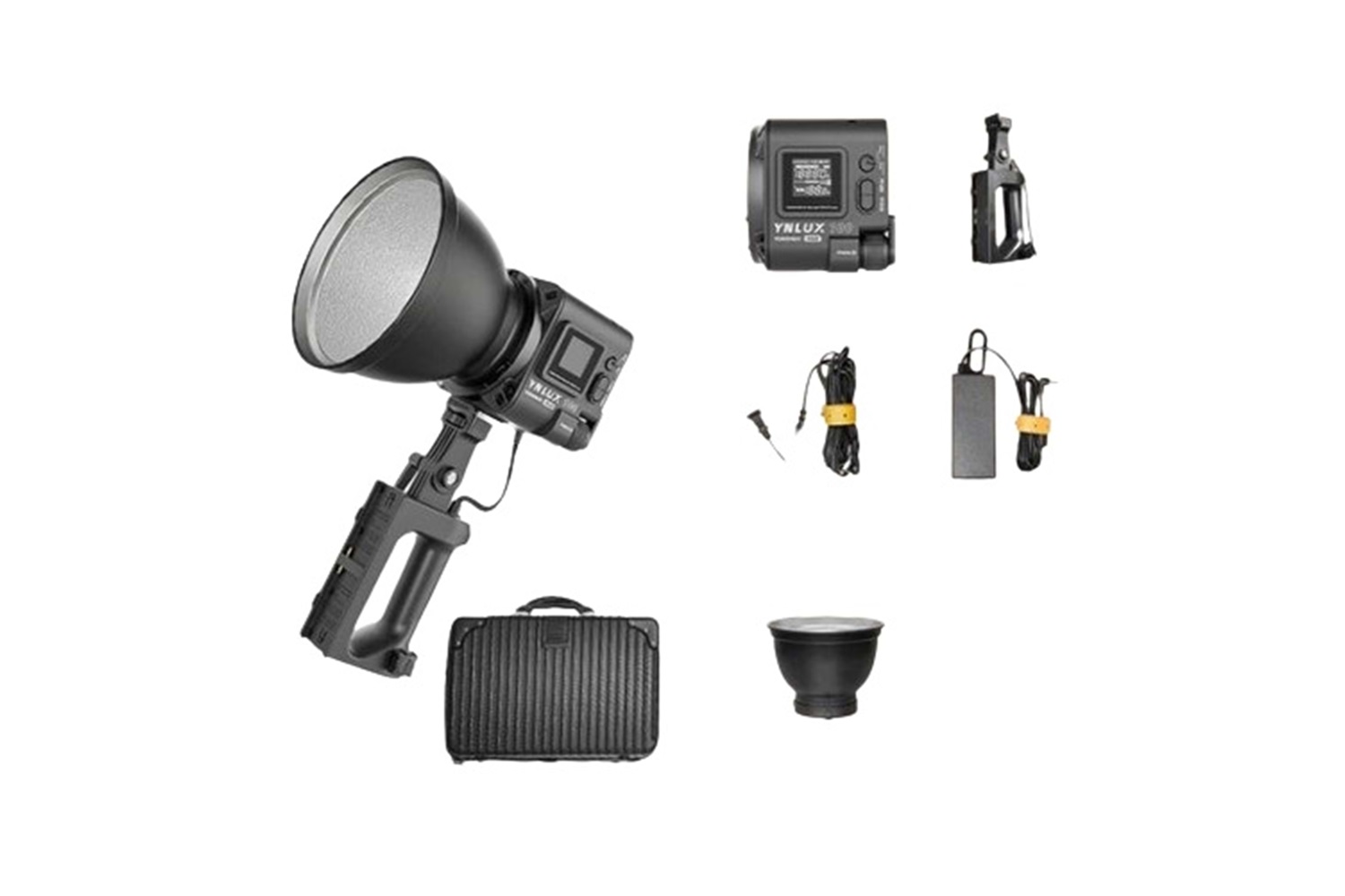 Yongnuo YNLUX100-RGB 120W COB LED Işık (Kit Versiyon)