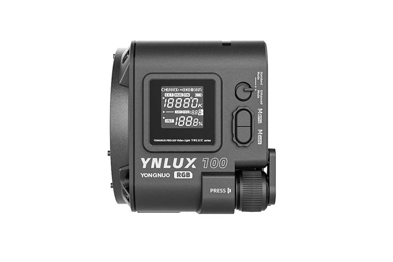 Yongnuo YNLUX100-RGB 120W COB LED Işık (Kit Versiyon)