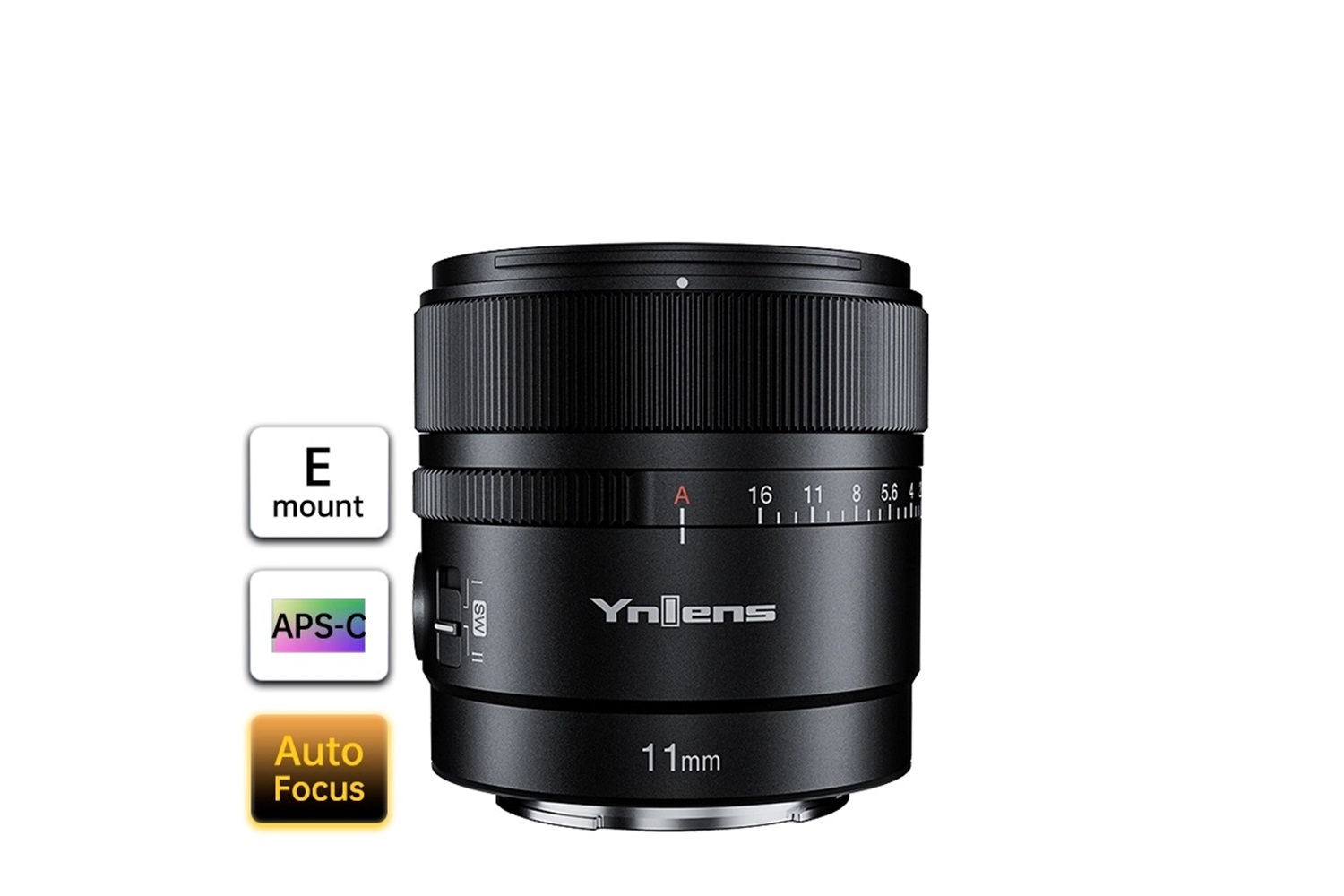 Yongnuo 11mm F/1.8S DA DSM WL Sony E-Mount Wireless APS-C Geniş Açı Lens