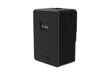 PATONA Protect V-Mount Batarya 6400Mah 95Wh 14.8V V95-PD40