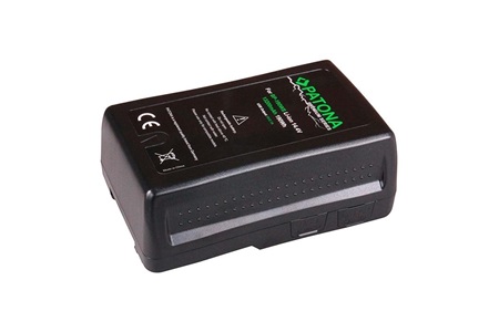 PATONA 1255 V-Mount Batarya 13200Mah 190Wh