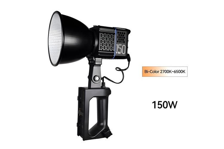 Yongnuo YN150 Bi-Color 150W COB LED Işık (Kit Versiyon)