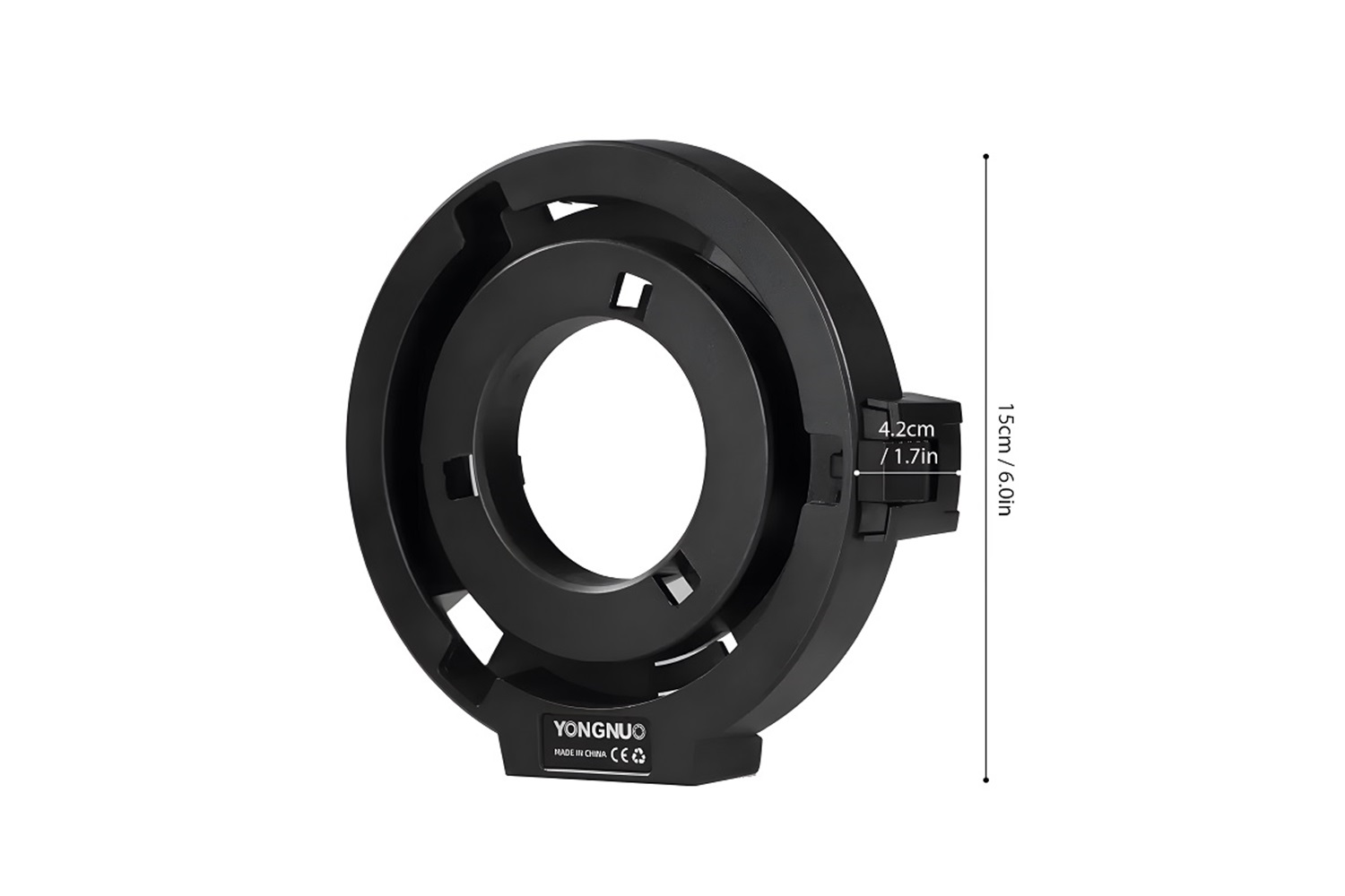 Yongnuo Mini-ZJH Bowens Mount Adaptör