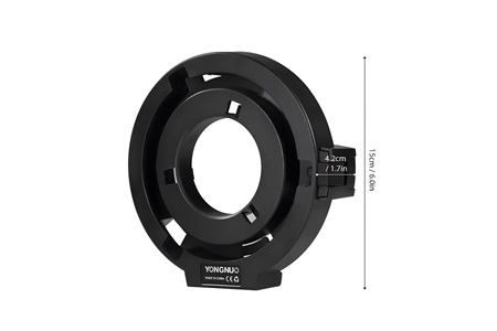 Yongnuo Mini-ZJH Bowens Mount Adaptör