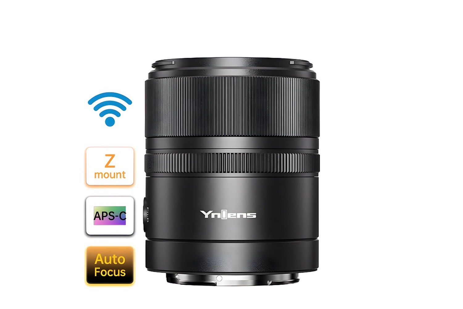 Yongnuo 23mm f/1.4Z DA DSM WL Pro APS-C Wireless Otofokus Lens (Nikon Z)