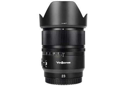 Yongnuo 23mm f/1.4S DA DSM WL Pro APS-C Wireless Otofokus Lens (Sony E )