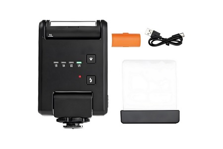 Yongnuo YN6 Micro Bataryalı Universal Tepe Flaşı (Siyah)