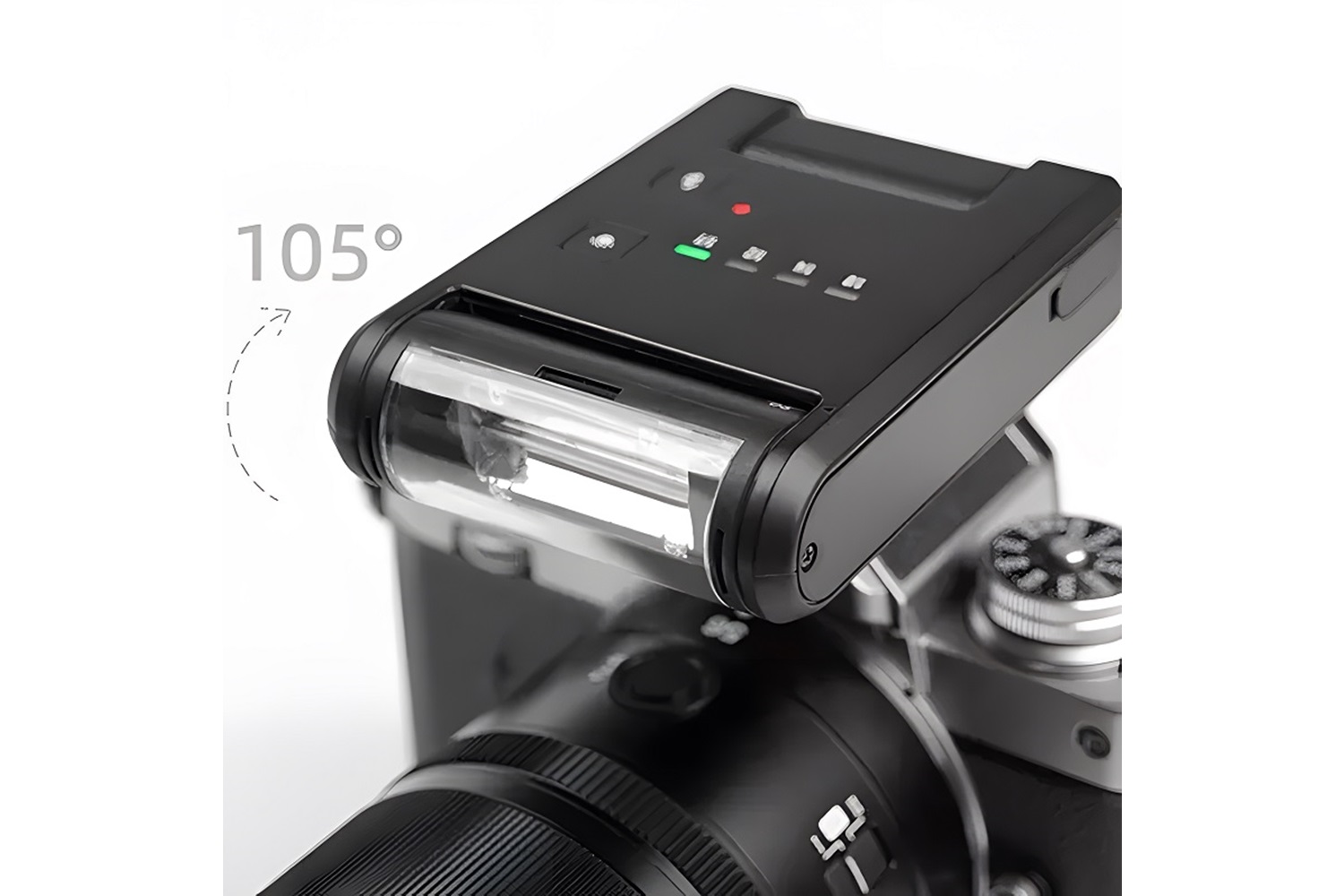 Yongnuo YN6 Micro Bataryalı Universal Tepe Flaşı (Siyah)