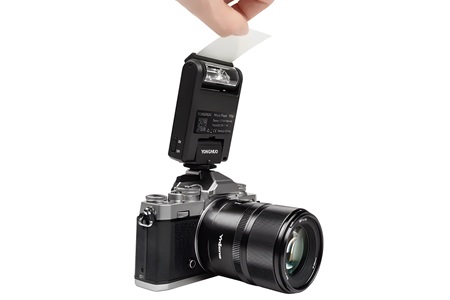 Yongnuo YN6 Micro Bataryalı Universal Tepe Flaşı (Siyah)