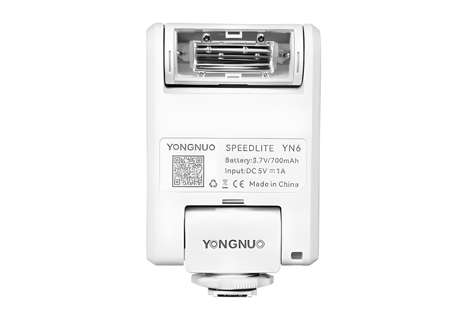 Yongnuo YN6 Micro Bataryalı Universal Tepe Flaşı (Beyaz)