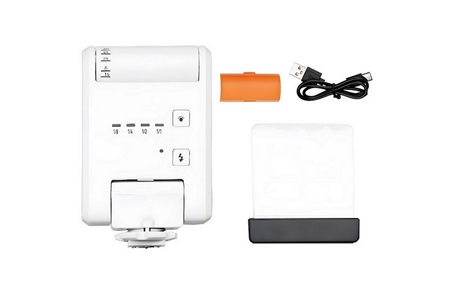 Yongnuo YN6 Micro Bataryalı Universal Tepe Flaşı (Beyaz)