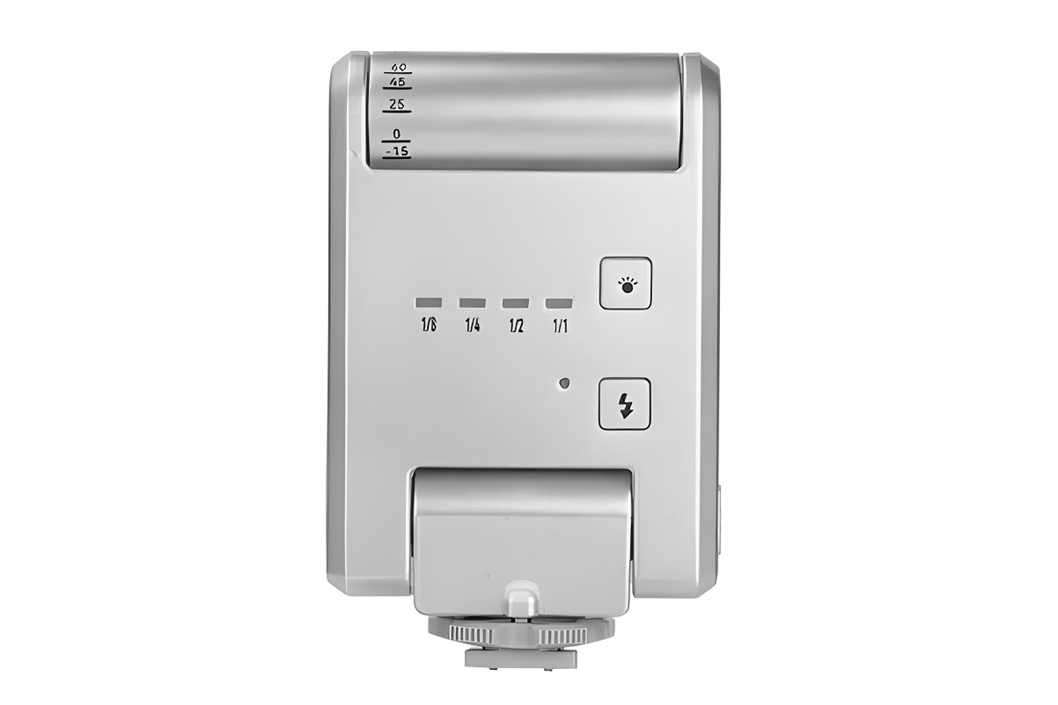 Yongnuo YN6 Micro Bataryalı Universal Tepe Flaşı (Gümüş)