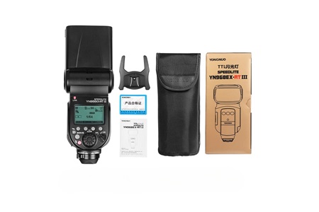 Yongnuo YN968EX-RT III Dahili Led Canon Uyumlu HSS TTL Tepe Flaşı