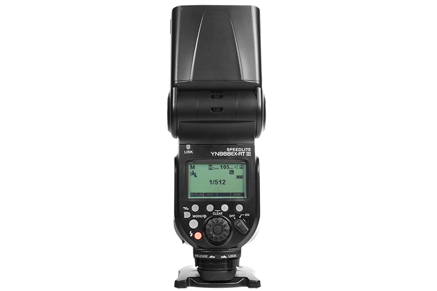 Yongnuo YN968EX-RT III Dahili Led Canon Uyumlu HSS TTL Tepe Flaşı