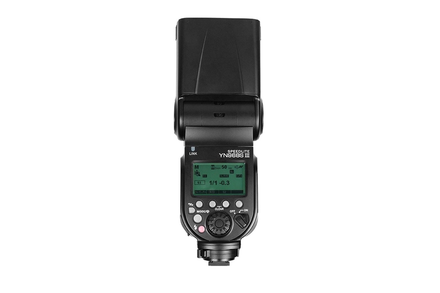 Yongnuo YN968S III Dahili Led Sony Uyumlu HSS TTL Tepe Flaşı