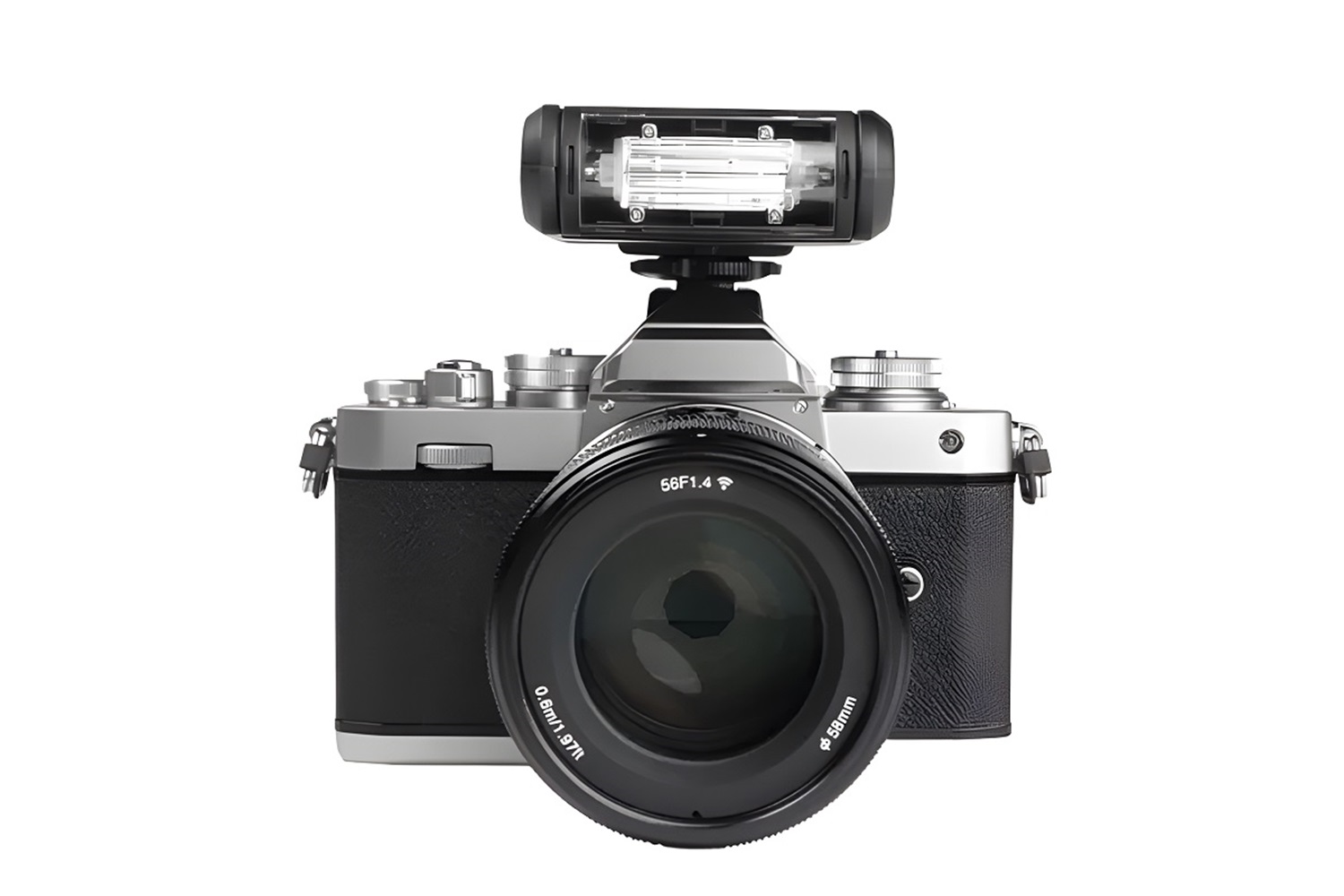 Yongnuo YN6 Micro Bataryalı Sony Uyumlu Tepe Flaşı (Siyah)