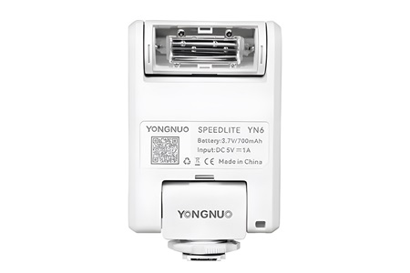 Yongnuo YN6 Micro Bataryalı Sony Uyumlu Tepe Flaşı (Beyaz)